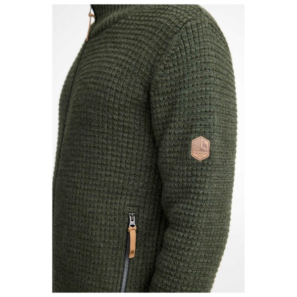 Ivanhoe of Sweden - Moritz Full Zip - Chaqueta de lana