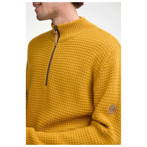 Ivanhoe of Sweden - Moritz Half Zip - Ullpullover