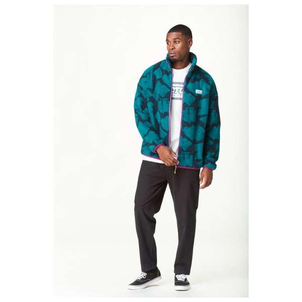 Picture - Bremick Zip Fleece - Fleecetakki