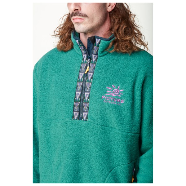 Picture - Gamvik 1/4 Zip Fleece - Fleecetröjor