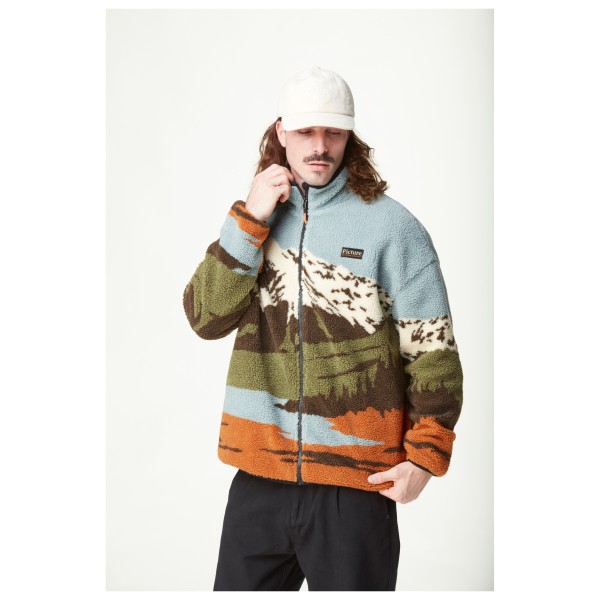 Picture - Hafdals Zip Fleece - Fleecetakki