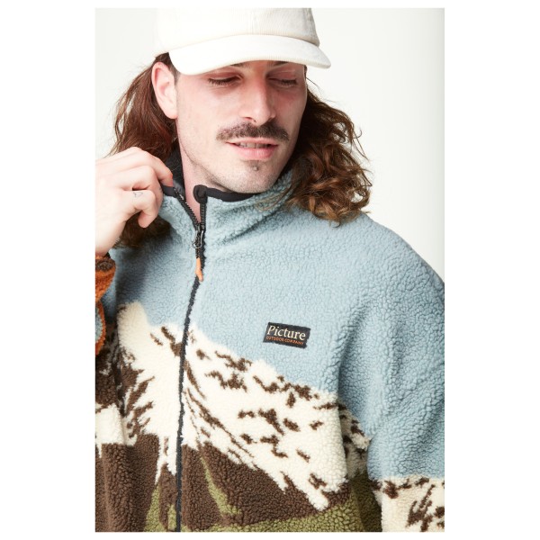 Picture - Hafdals Zip Fleece - Fleecetakki