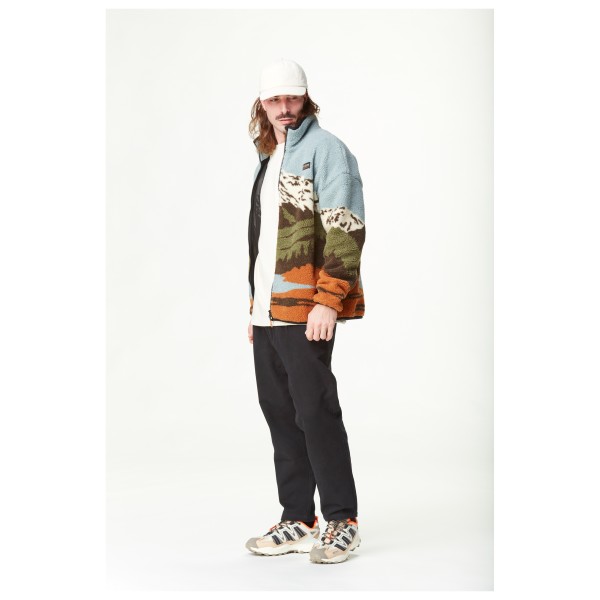 Picture - Hafdals Zip Fleece - Forro polar