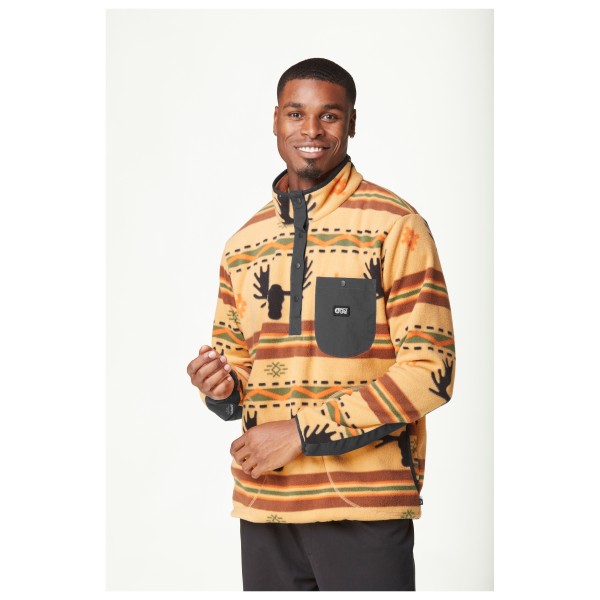 Picture - Oravik 1/4 Fleece - Fleecepullover