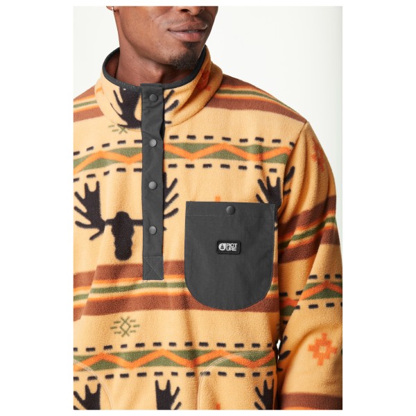 Picture - Oravik 1/4 Fleece - Fleecepullover