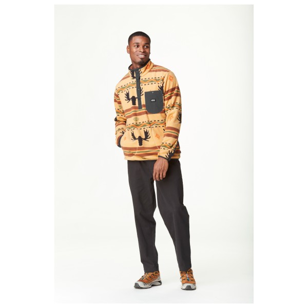 Picture - Oravik 1/4 Fleece - Fleecesweatere