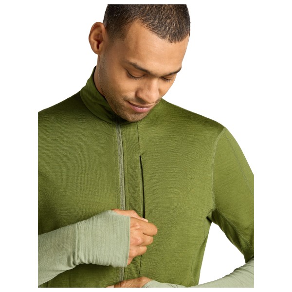 Icebreaker - 200 RealFleece Descender L/S Half Zip - Fleecetrui