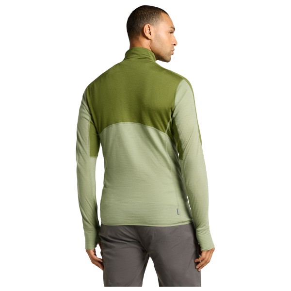 Icebreaker - 200 RealFleece Descender L/S Half Zip - Fleecetrui