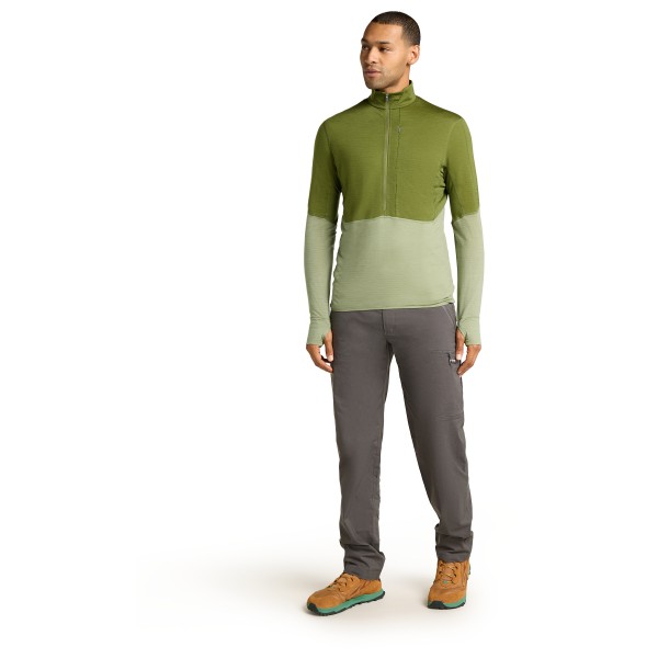 Icebreaker - 200 RealFleece Descender L/S Half Zip - Fleecetrui