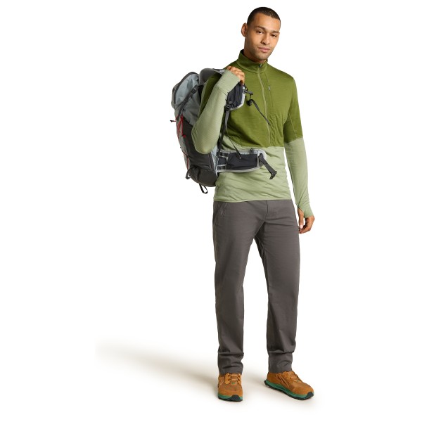 Icebreaker - 200 RealFleece Descender L/S Half Zip - Fleecetrui