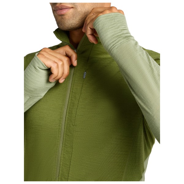 Icebreaker - 200 RealFleece Descender L/S Half Zip - Fleecetrui