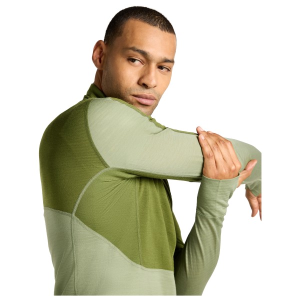 Icebreaker - 200 RealFleece Descender L/S Half Zip - Fleecetrui