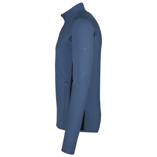 Icebreaker - Descender L/S Zip - Merinowollen vest