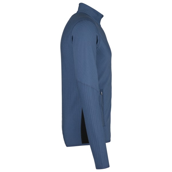 Icebreaker - Descender L/S Zip - Merinowollen vest