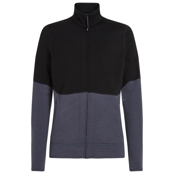 Pull Icebreaker Quarter Zip En Laine Mérinos 200 - Taille M, Noir, Parfait état Occasion