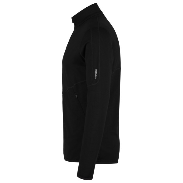 Icebreaker - Merino 560 RealFleece Elemental II L/S Zip - Merinowollen vest