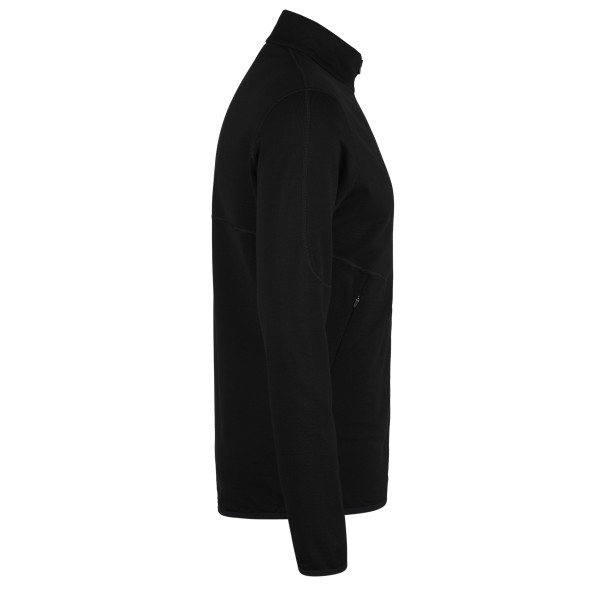 Icebreaker - Merino 560 RealFleece Elemental II L/S Zip - Merinowollen vest