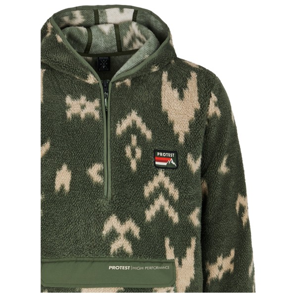 Protest - PRTFoulden Outdoor Hoody - Fleecepulloverit