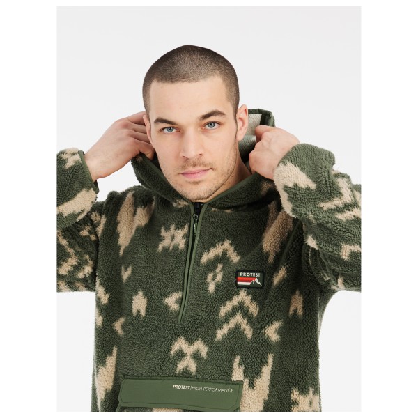 Protest - PRTFoulden Outdoor Hoody - Fleecepulloverit