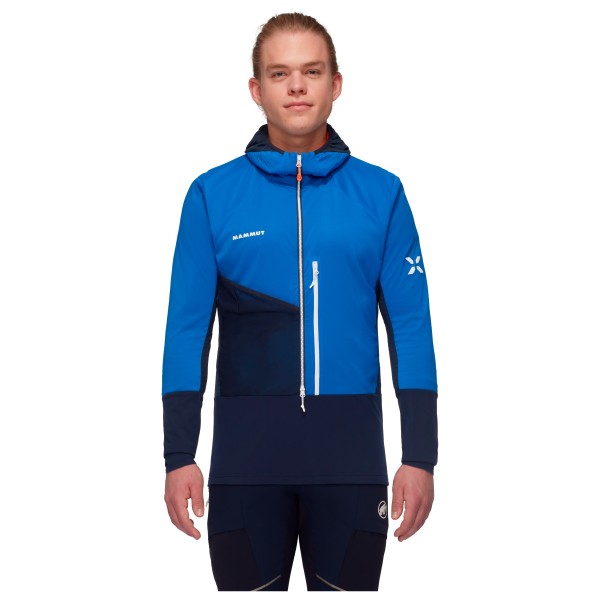 Mammut - Eiger Speed Midlayer Hybrid Half Zip Hoodie - Fleecetröjor