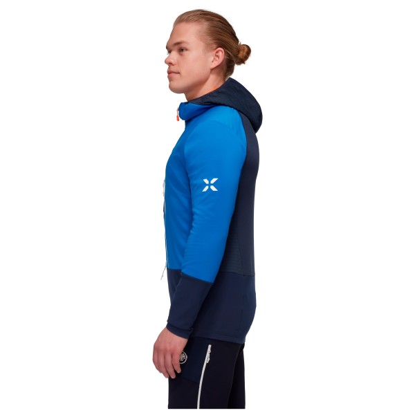 Mammut - Eiger Speed Midlayer Hybrid Half Zip Hoodie - Fleecetröjor