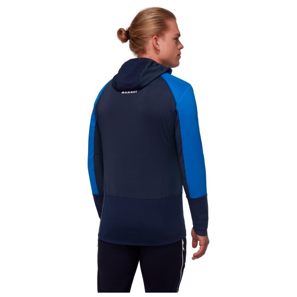 Mammut - Eiger Speed Midlayer Hybrid Half Zip Hoodie - Jerséis de forro polar