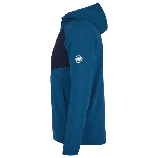Mammut - Madris Light Midlayer Hooded Jacket - Giacca in pile