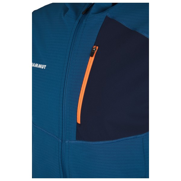 Mammut - Madris Light Midlayer Hooded Jacket - Giacca in pile