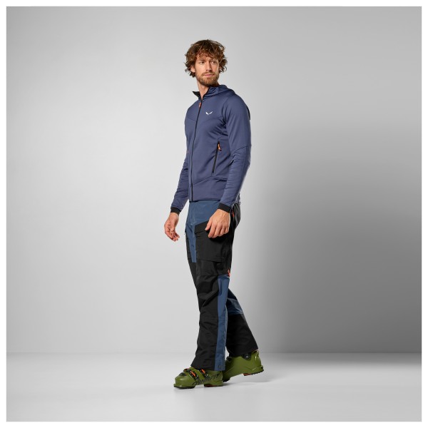 Salewa - Sella Crevasse Hooded Jacket - Giacca in pile