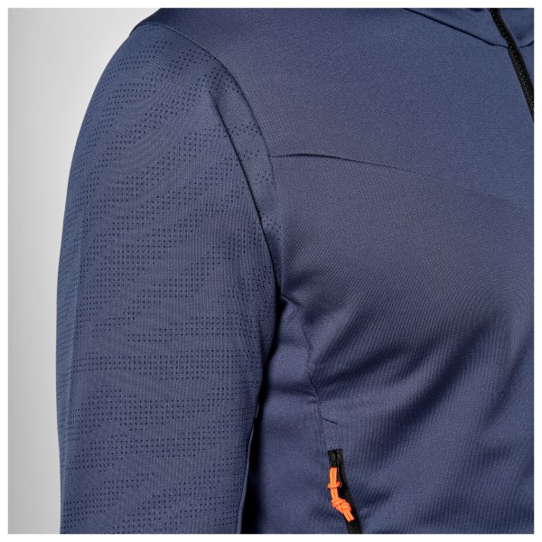 Salewa - Sella Crevasse Hooded Jacket - Giacca in pile