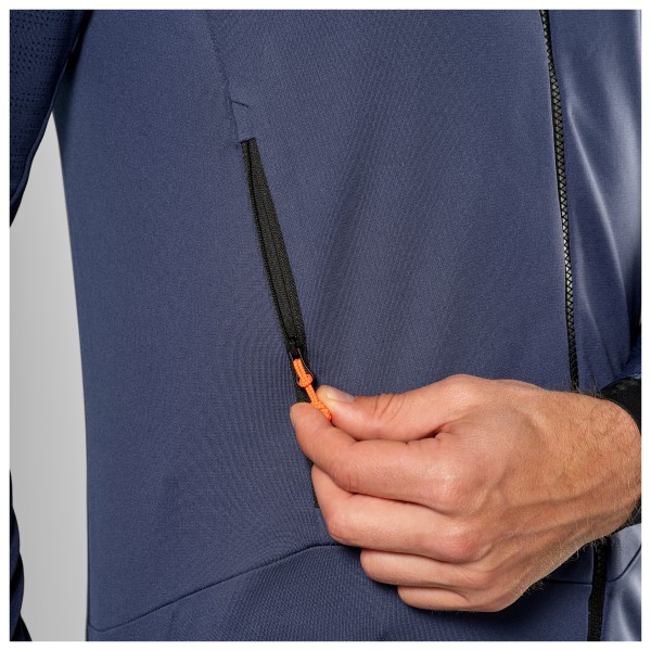 Salewa - Sella Crevasse Hooded Jacket - Giacca in pile