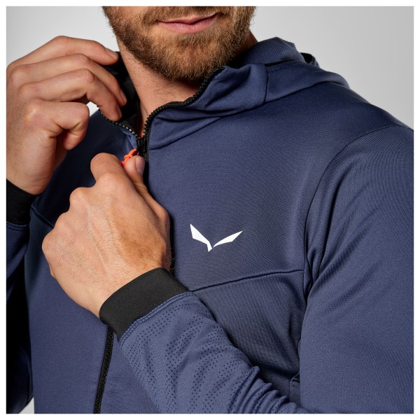 Salewa - Sella Crevasse Hooded Jacket - Giacca in pile