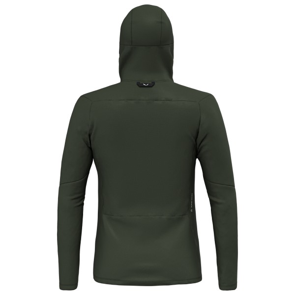 Salewa - Sella Merino Hooded Jacket - Yllejacka