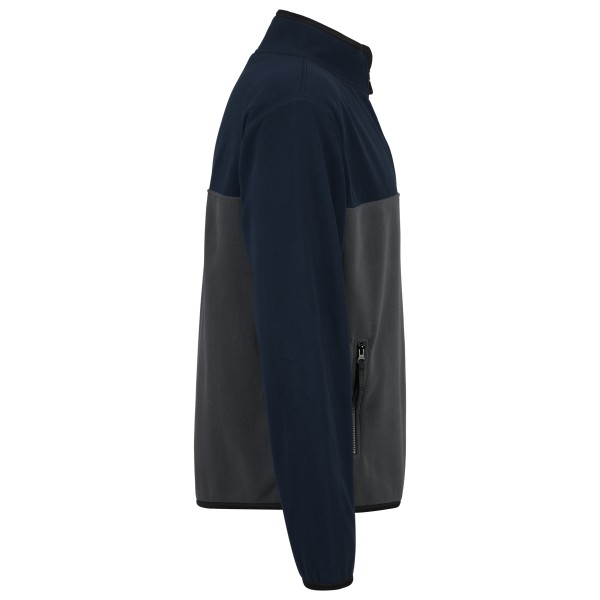 NIKIN - Treefleece Quarter Zip Colorblock - Fleecepulloverit