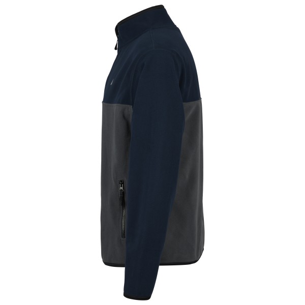 NIKIN - Treefleece Quarter Zip Colorblock - Fleecetrui