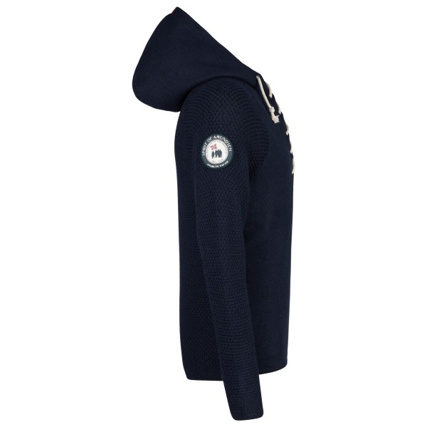 Amundsen Sports - Boiled Hoodie Laced - Merinowollen trui
