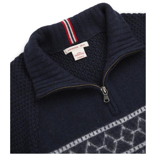 Amundsen Sports - Boiled Ski Sweater - Merinowollen trui