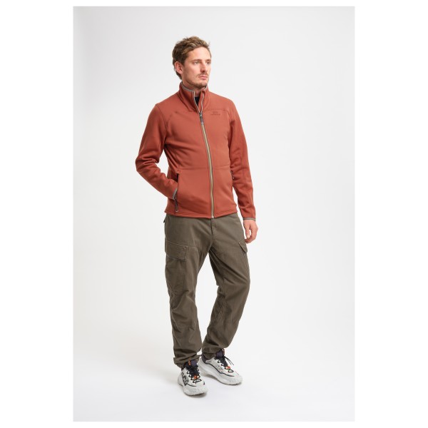 Elevenate - Skiers Fleece Zip - Fleecetakki