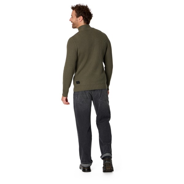 Stoic - Heavy MerinoKnit MMXX.Rutvik Half Zip - Merinowollen trui