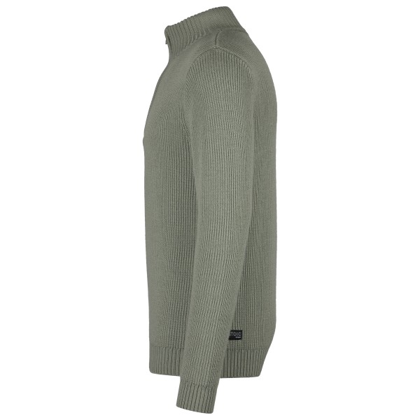 Stoic - Heavy MerinoKnit MMXX.Rutvik Half Zip - Merinowollen trui
