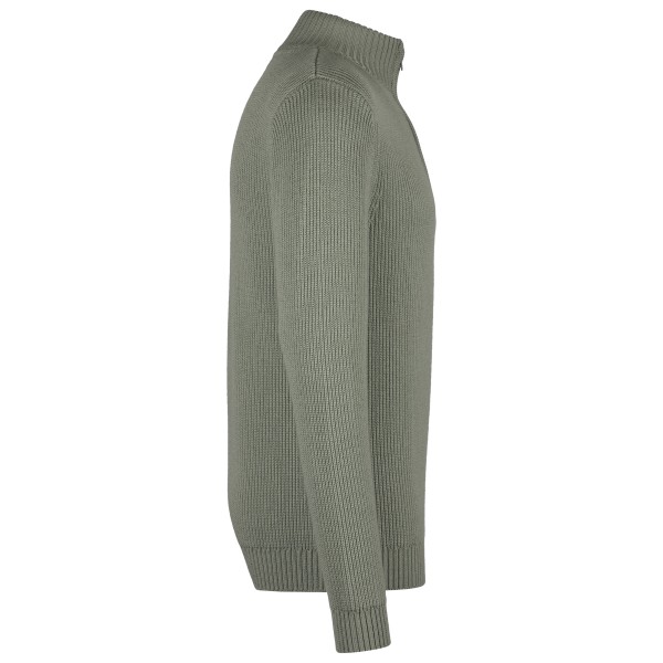 Stoic - Heavy MerinoKnit MMXX.Rutvik Half Zip - Merinowollen trui
