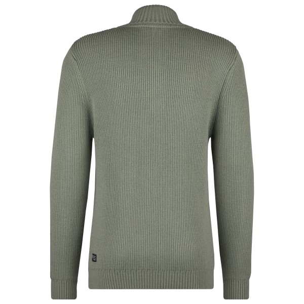 Stoic - Heavy MerinoKnit MMXX.Rutvik Half Zip - Merinowollen trui