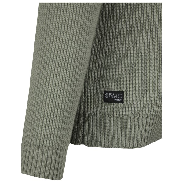 Stoic - Heavy MerinoKnit MMXX.Rutvik Half Zip - Merinowollen trui