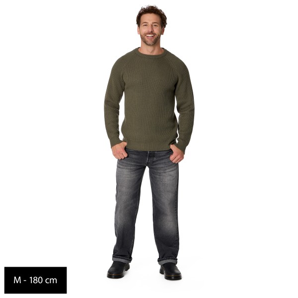 Stoic - Heavy MerinoKnit MMXX.Rutvik Sweater - Jerséis de lana merina