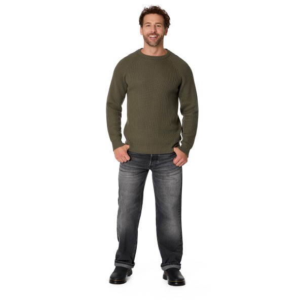 Stoic - Heavy MerinoKnit MMXX.Rutvik Sweater - Merinowollen trui