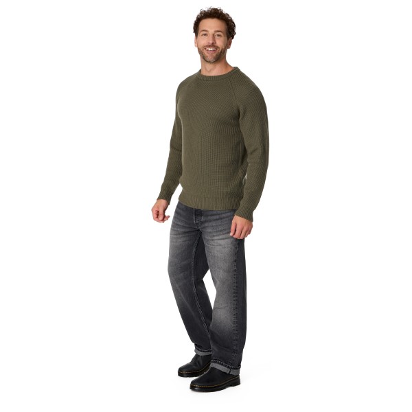 Stoic - Heavy MerinoKnit MMXX.Rutvik Sweater - Merinowollen trui