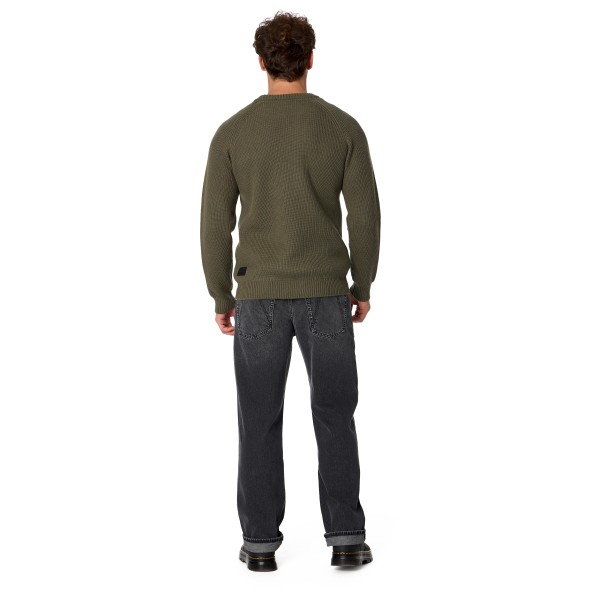 Stoic - Heavy MerinoKnit MMXX.Rutvik Sweater - Merinowollen trui