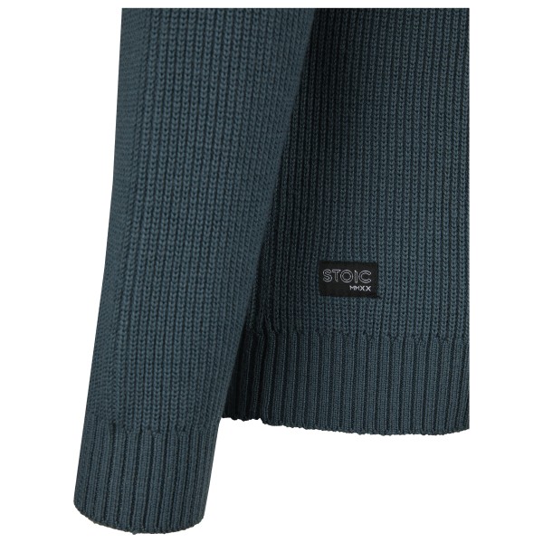 Stoic - Heavy MerinoKnit MMXX.Rutvik Sweater - Merinowollen trui