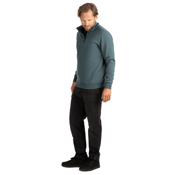 Stoic - MerinoFleece335 MMXX. Lulea Half Zip - Merinowollen trui