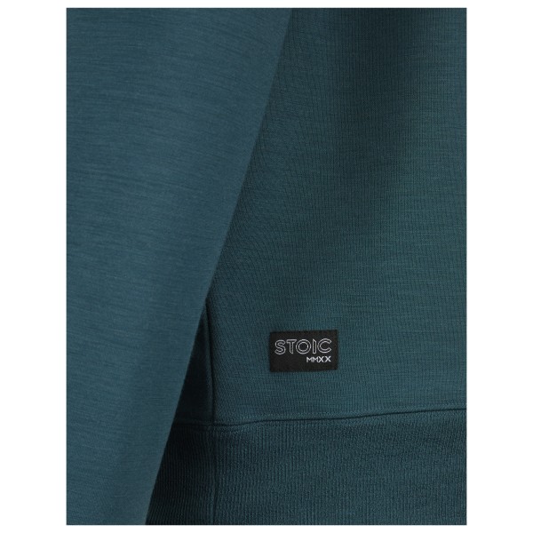 Stoic - MerinoFleece335 MMXX. Lulea Half Zip - Merinowollen trui